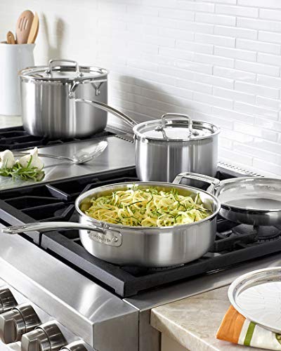 Tramontina 8-Piece Cookware Set Stainless Steel, 80116/247DS